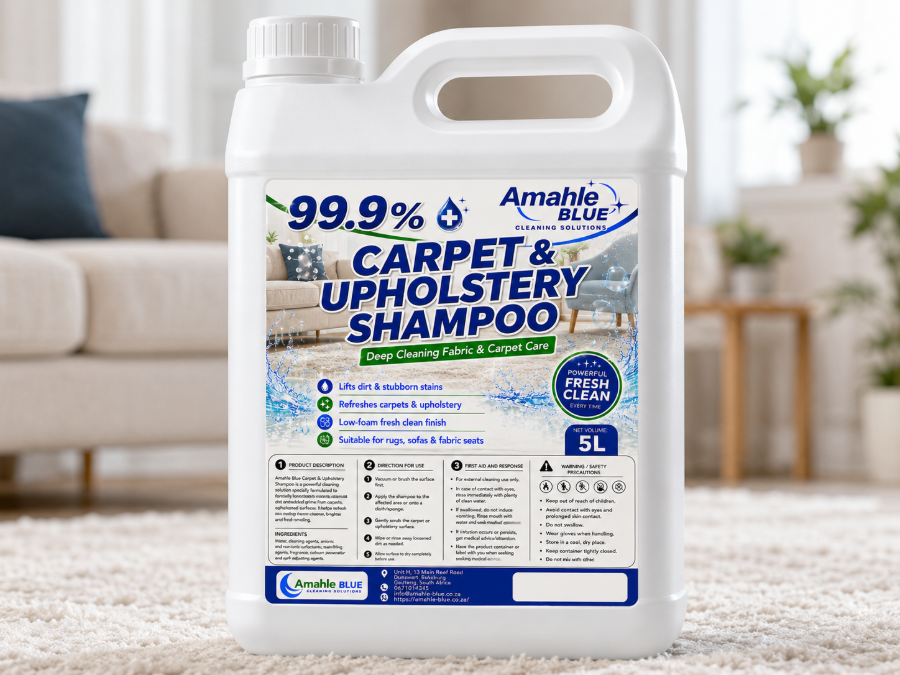 Carpet & Upholstery Shampoo