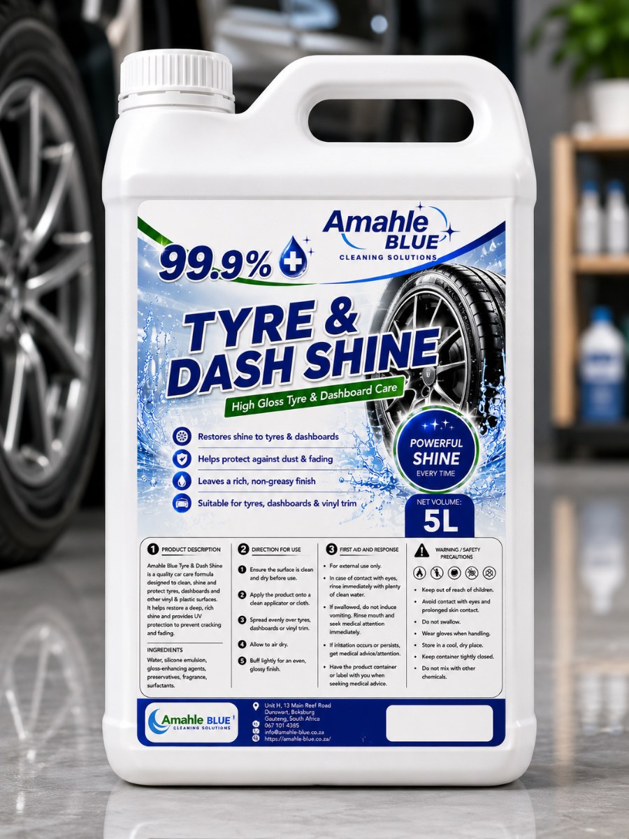 Tyre & Dash Shine